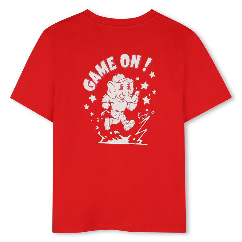 T-shirt a maniche corte KENZO KIDS 
                        RAGAZZO