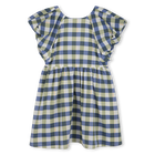 Vestito a quadri in cotone KENZO KIDS 
                    BAMBINA