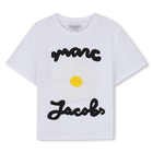 T-shirt a maniche corte MARC JACOBS 
                    BAMBINA