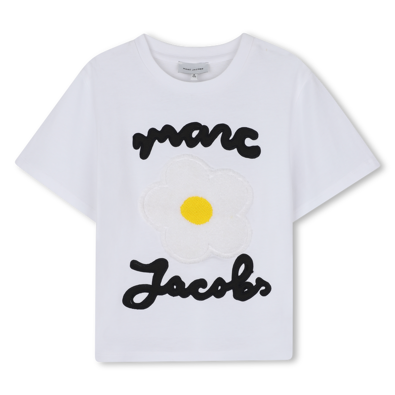 T-shirt a maniche corte MARC JACOBS 
                        BAMBINA