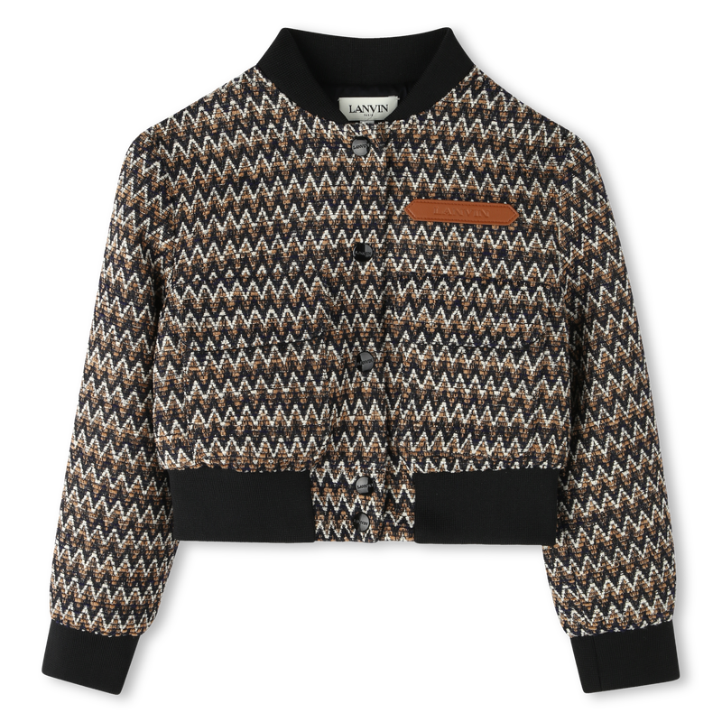 Giacca corta in tweed LANVIN 
                        BAMBINA
