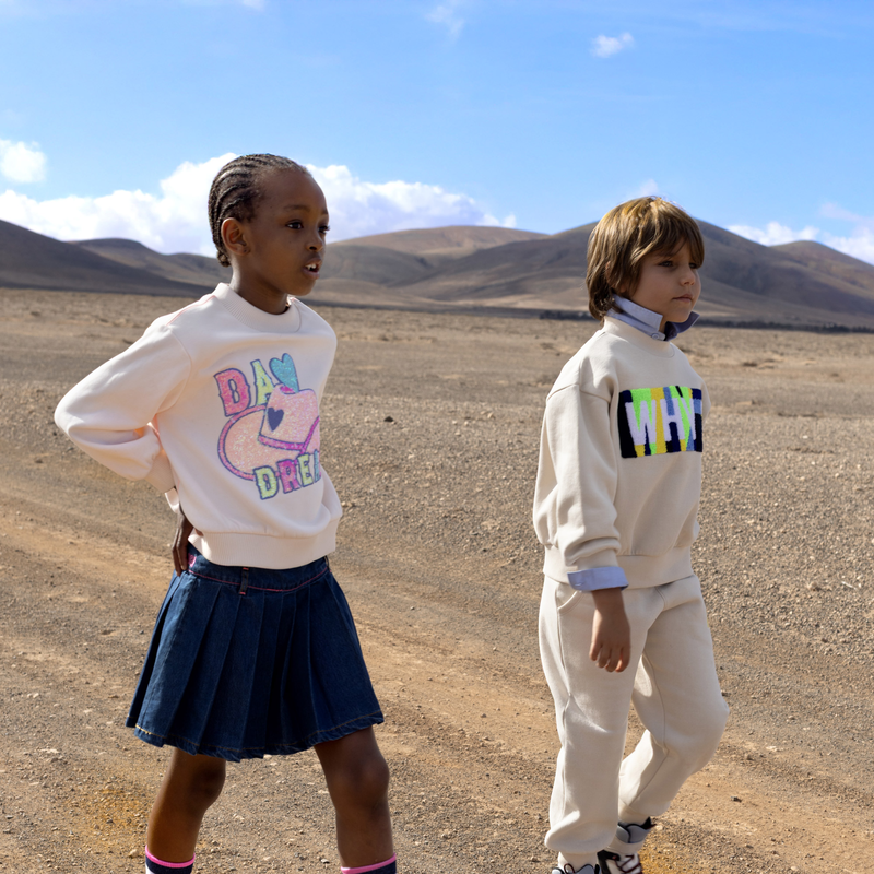 Felpa in pile BILLIEBLUSH 
                        BAMBINA