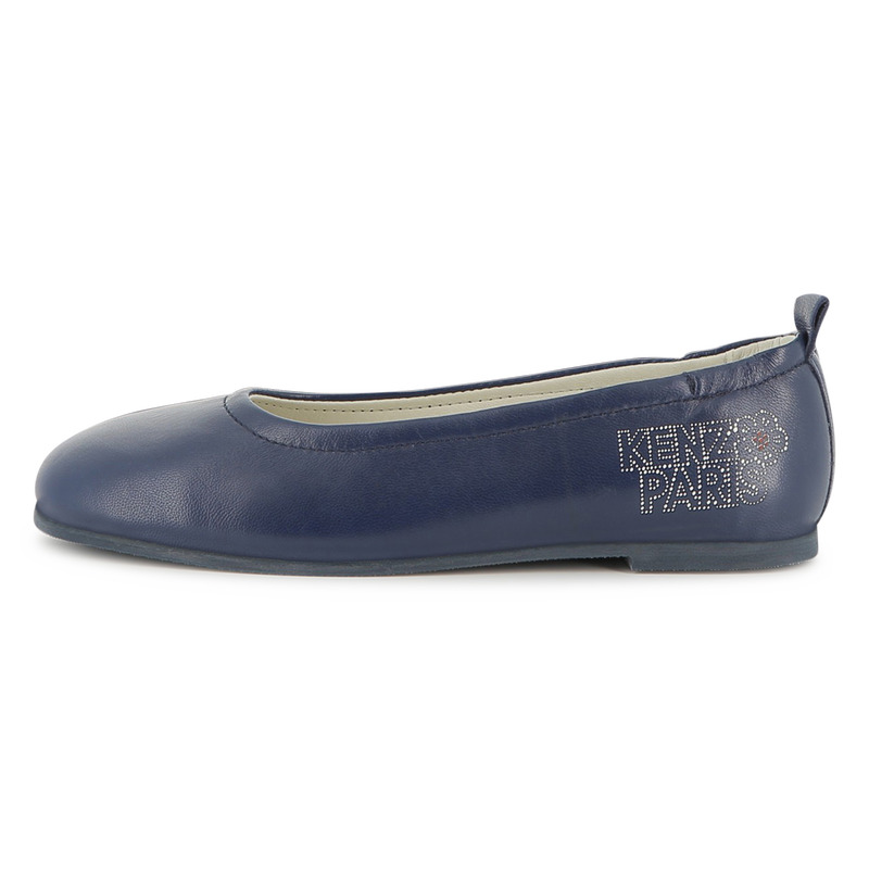 Ballerina in pelle di capra KENZO KIDS 
                        BAMBINA