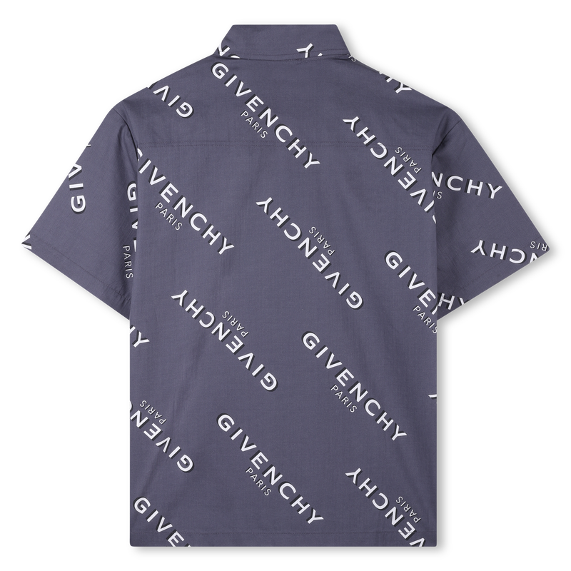 SET CAMICIA E PANTALONCINI GIVENCHY 
                        RAGAZZO