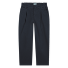Pantaloni in twill, MARINE, hi-res