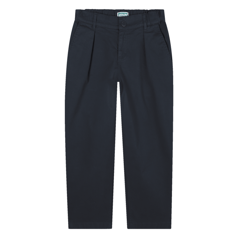 Pantaloni in twill KENZO KIDS 
                        UNISEX