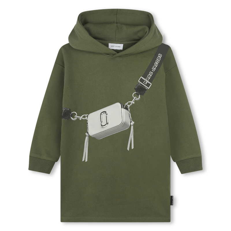 Vestito con cappuccio MARC JACOBS 
                        BAMBINA