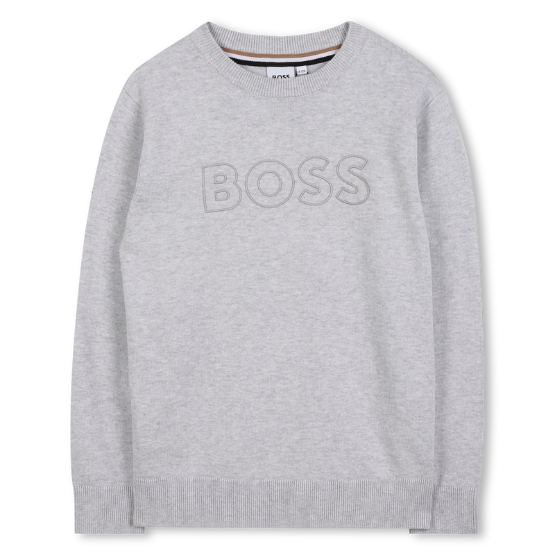 Maglione a maniche lunghe BOSS 
                        RAGAZZO
