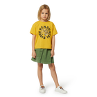T-shirt a maniche corte KENZO KIDS 
                    BAMBINA