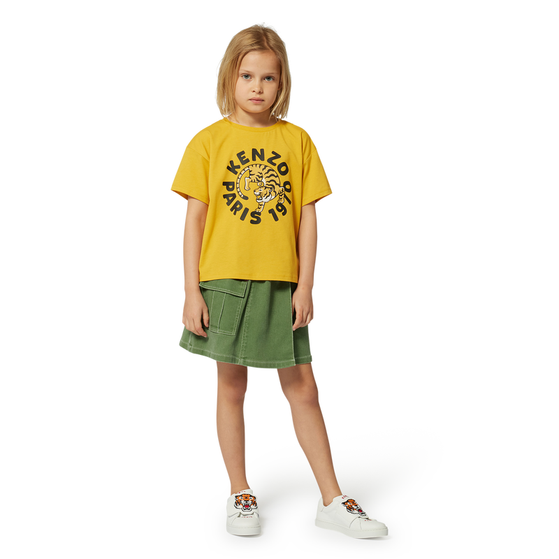 T-shirt a maniche corte KENZO KIDS 
                        BAMBINA