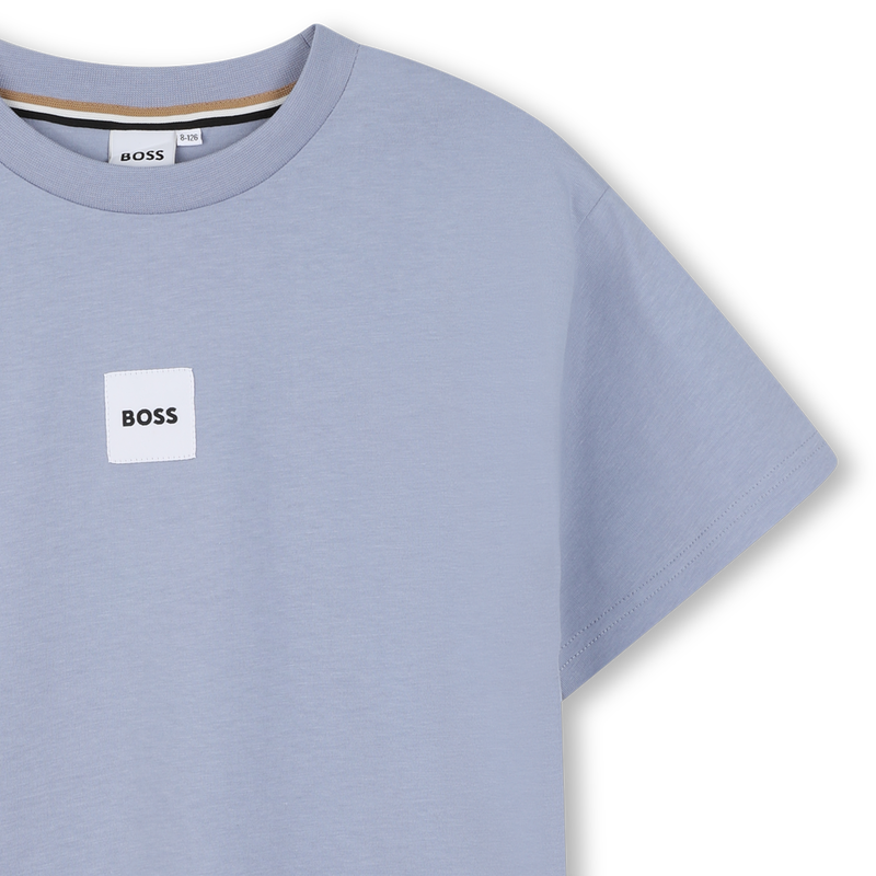 T-shirt a maniche corte BOSS 
                        RAGAZZO