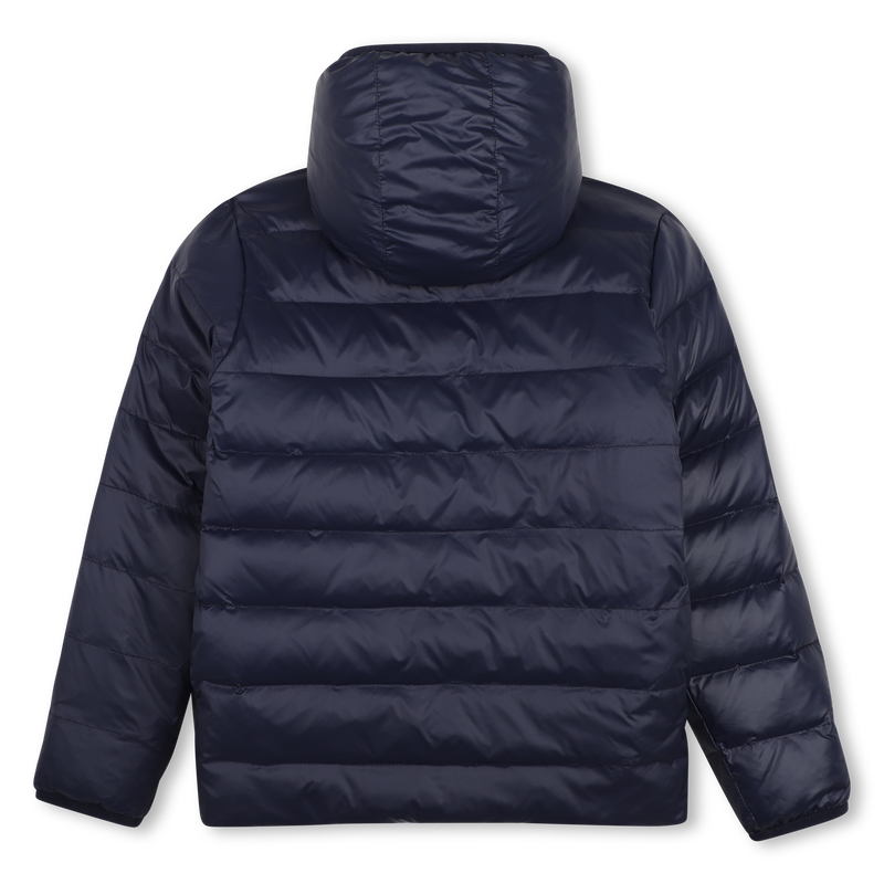 Giubbotto imbottito reversibile BOSS 
                        RAGAZZO