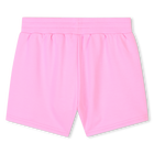 Shorts in felpa con disegni BILLIEBLUSH 
                    BAMBINA
