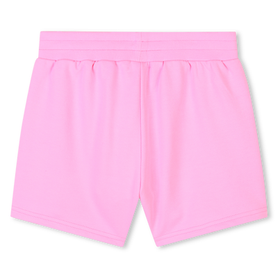 Shorts in felpa con disegni BILLIEBLUSH BAMBINA