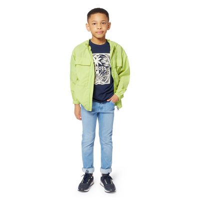 T-shirt a maniche corte BOSS RAGAZZO