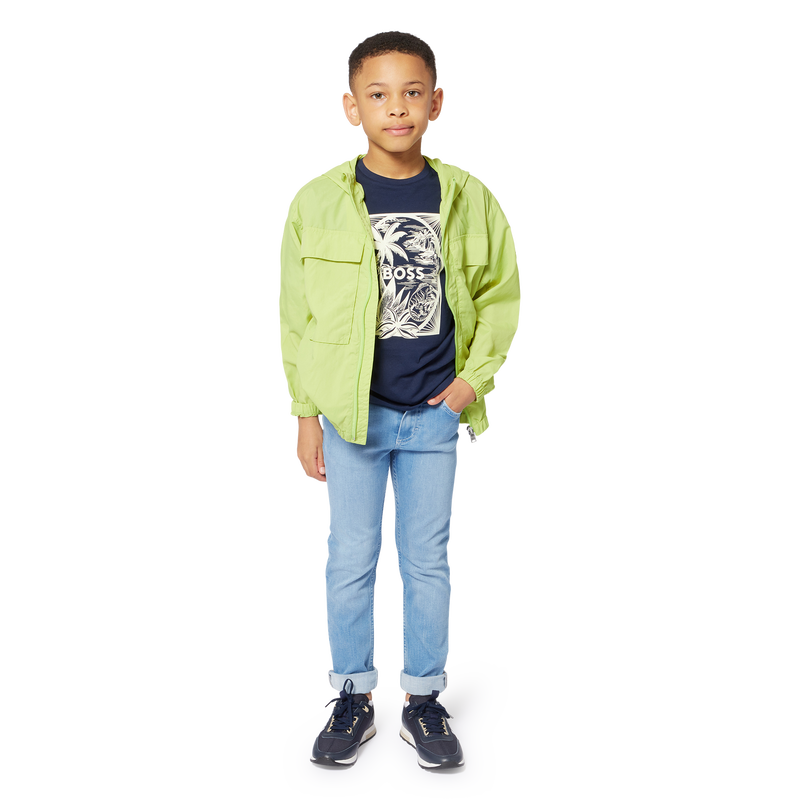 T-shirt a maniche corte BOSS 
                        RAGAZZO