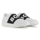 Sneaker finta BOSS 
                    BAMBINO