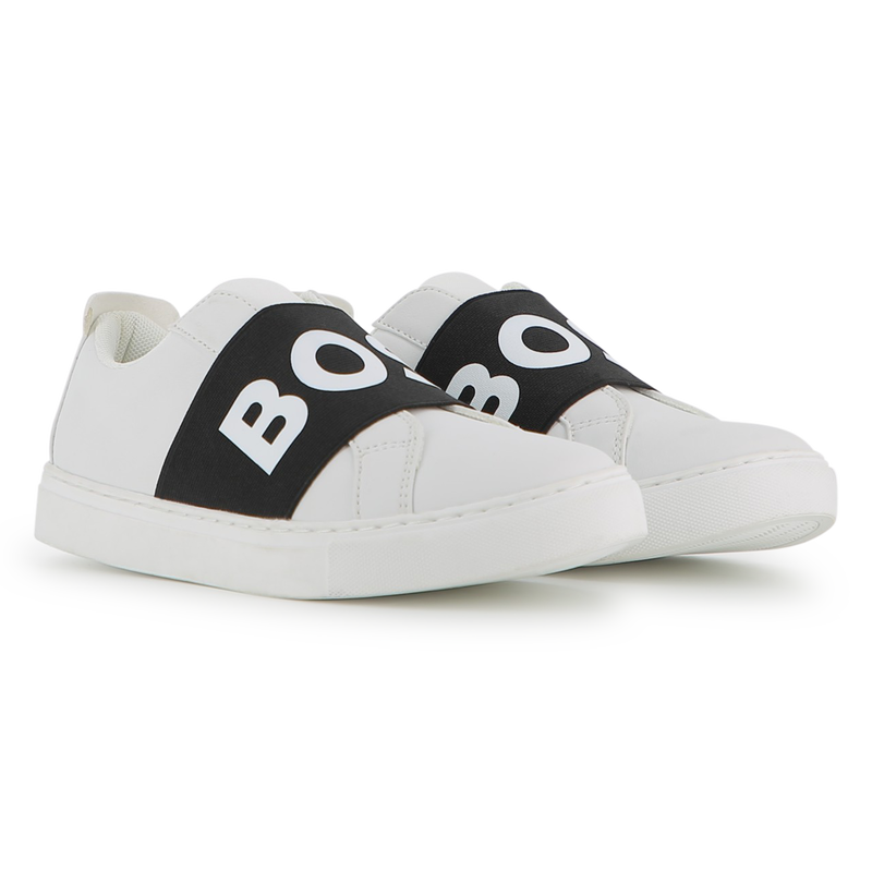 Sneaker finta BOSS 
                        BAMBINO