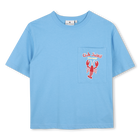 T-shirt manica corta KIDS AROUND 
                    RAGAZZO