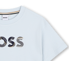 T-shirt a maniche corte BOSS 
                    BAMBINO