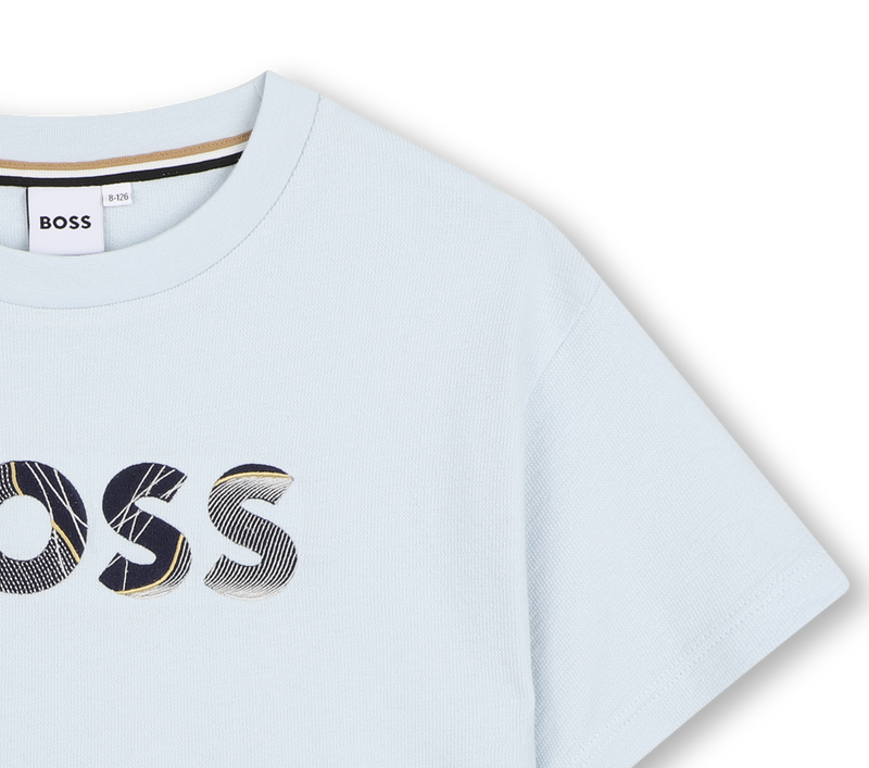 T-shirt a maniche corte BOSS 
                        BAMBINO