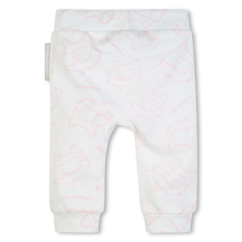 SET ABITO E LEGGINGS KARL LAGERFELD KIDS 
                        BAMBINA