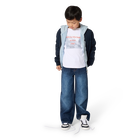 Pantaloni in denim a gamba larga ZADIG & VOLTAIRE 
                    RAGAZZO
