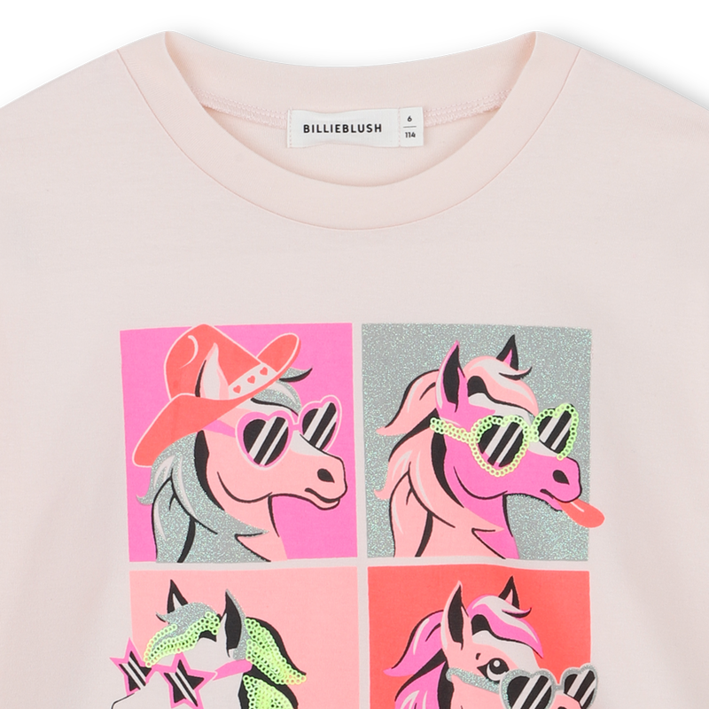 T-shirt a maniche lunghe BILLIEBLUSH 
                        BAMBINA