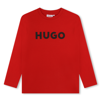 T-shirt a maniche lunghe HUGO RAGAZZO