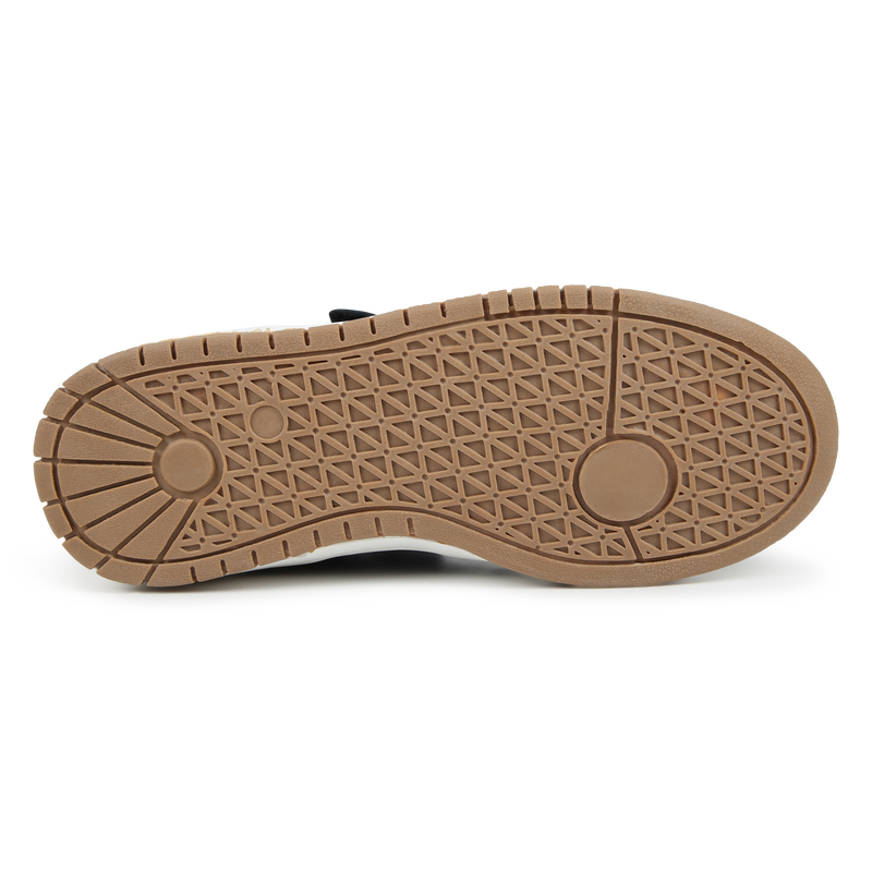 Sneakers con lacci e velcro BOSS 
                        RAGAZZO