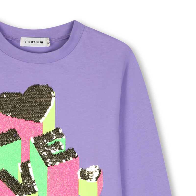Maglietta a maniche lunghe BILLIEBLUSH 
                        BAMBINA