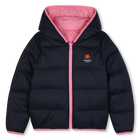 Giubbotto imbottito reversibile KENZO KIDS 
                    UNISEX