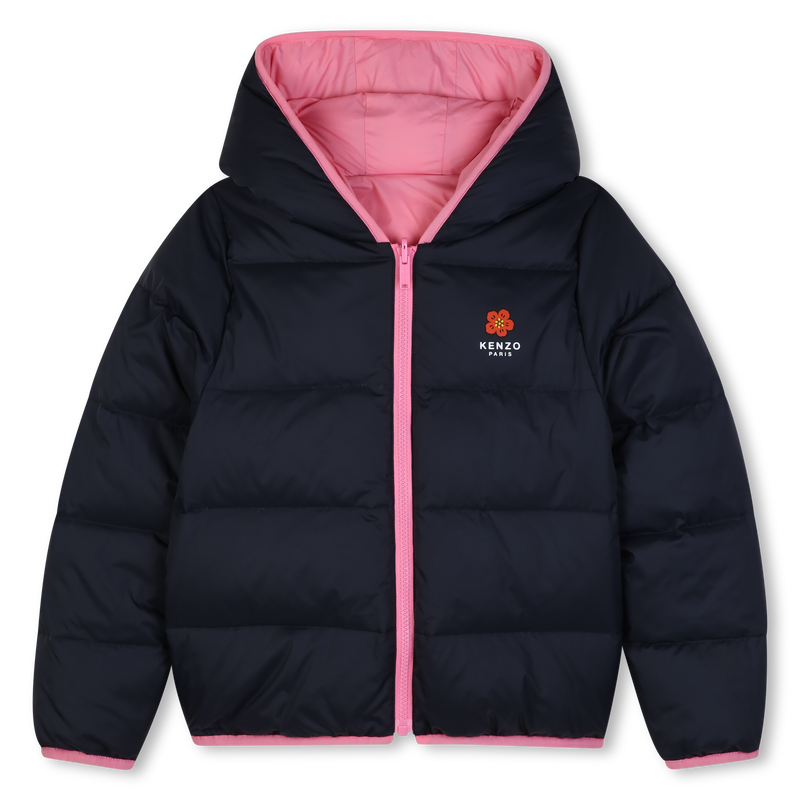 Giubbotto imbottito reversibile KENZO KIDS 
                        UNISEX