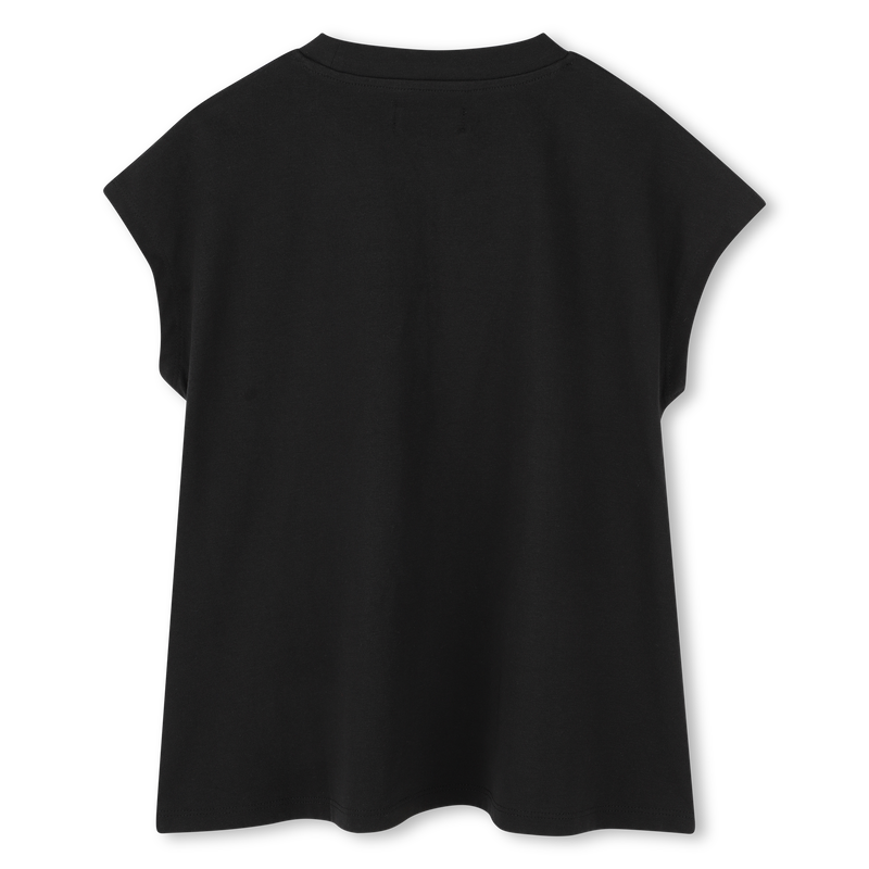 T-shirt oversize in cotone DKNY 
                        BAMBINA
