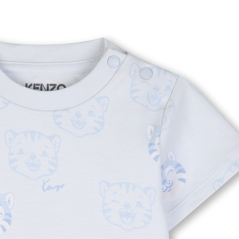 Set t-shirt e pantaloni KENZO KIDS 
                        RAGAZZO