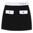 Gonna corta KARL LAGERFELD KIDS 
                    BAMBINA