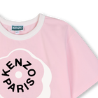 T-shirt a maniche corte KENZO KIDS 
                    BAMBINA