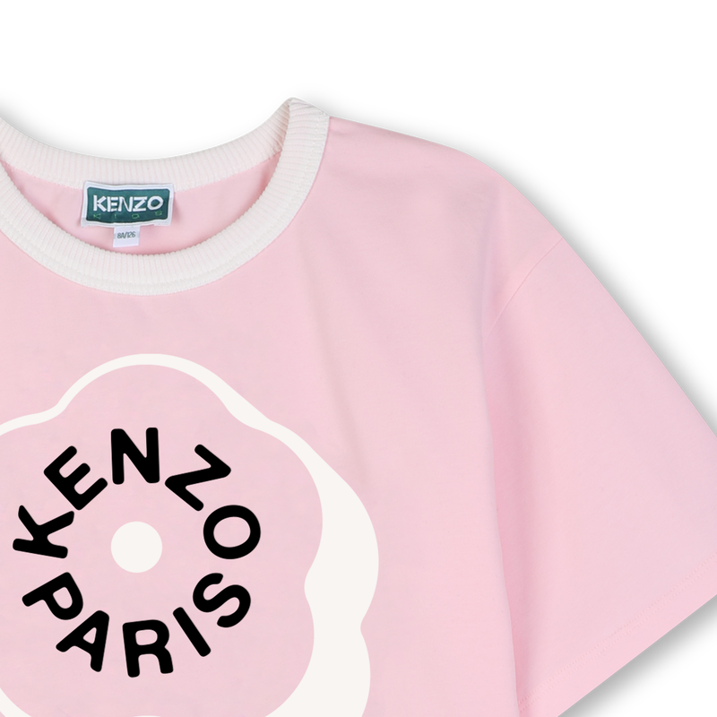 T-shirt a maniche corte KENZO KIDS 
                        BAMBINA