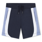 Pantaloncini in felpa, MARINE, hi-res