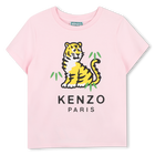 T-shirt stampata KENZO KIDS 
                    BAMBINA