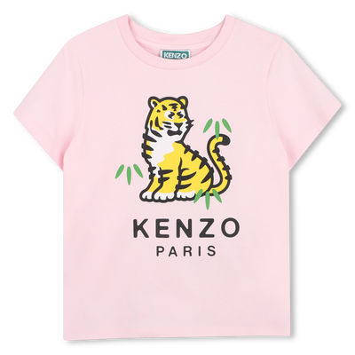 T-SHIRT STAMPATA KENZO KIDS BAMBINA