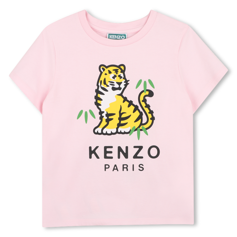 T-SHIRT STAMPATA KENZO KIDS 
                        BAMBINA