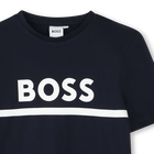 T-shirt a maniche corte BOSS 
                    RAGAZZO