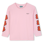 Maglietta a maniche lunghe KENZO KIDS 
                    BAMBINA