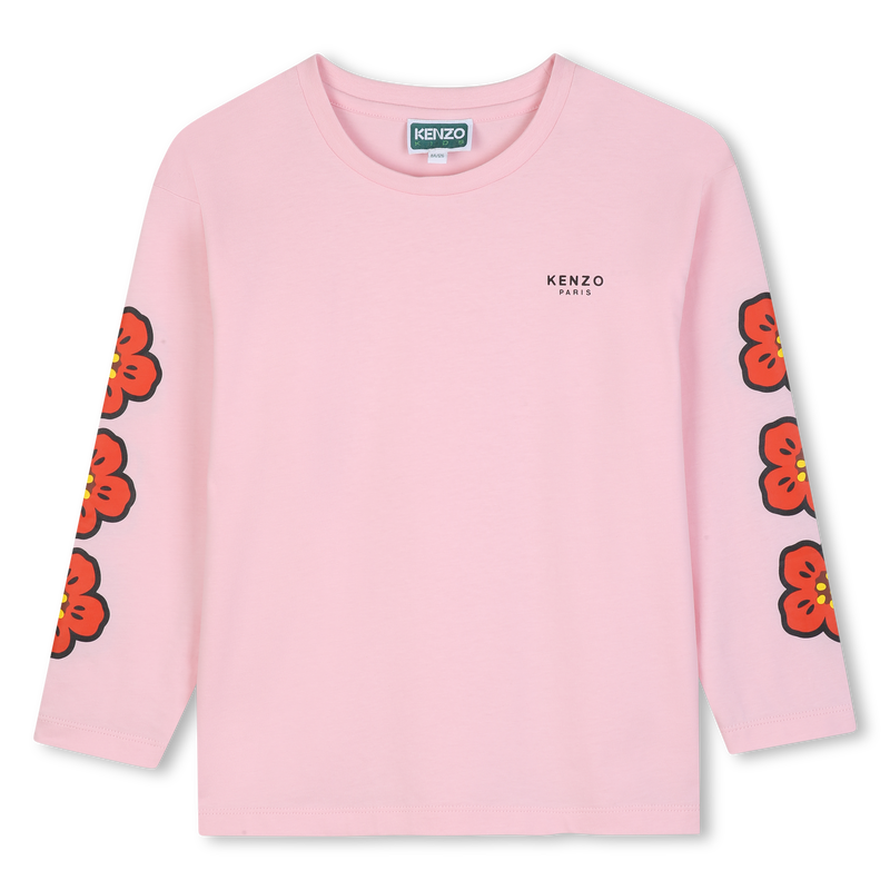 Maglietta a maniche lunghe KENZO KIDS 
                        BAMBINA