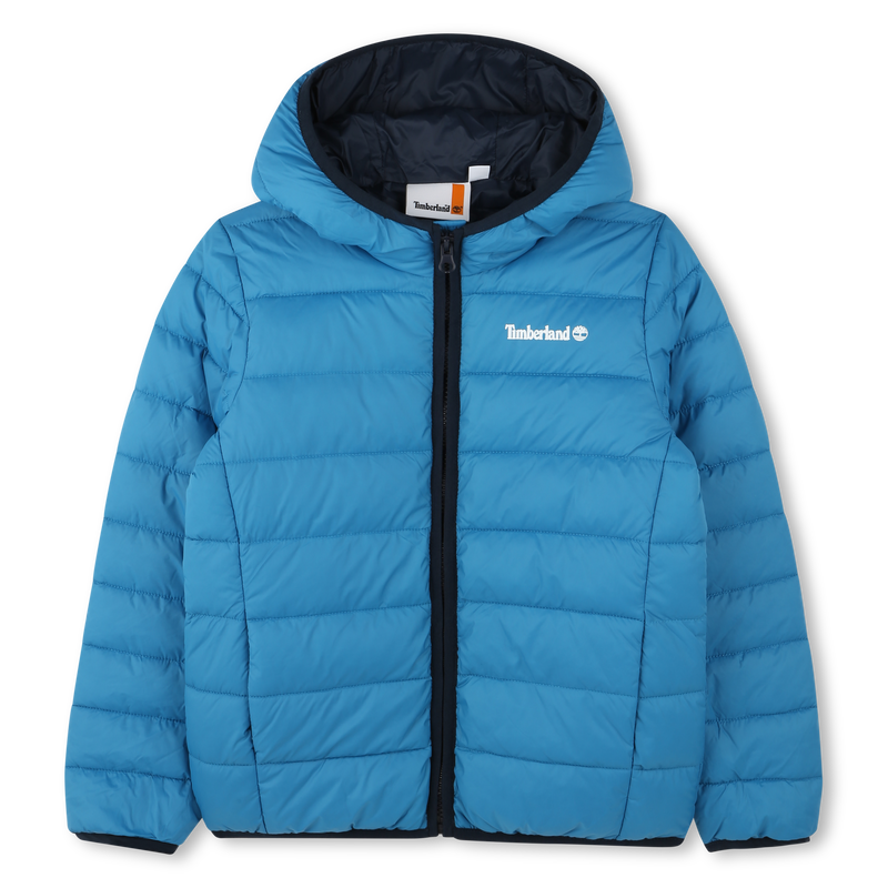 PIUMINO CON LOGO TIMBERLAND 
                        RAGAZZO