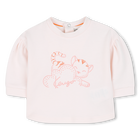 Set t-shirt + pantaloni KENZO KIDS 
                    BAMBINA