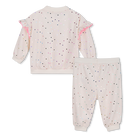 Set cardigan e pantaloni BILLIEBLUSH 
                    BAMBINA