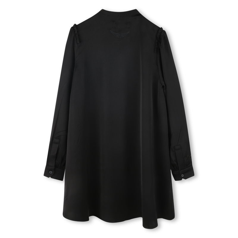 Vestito corto con volant ZADIG & VOLTAIRE 
                        BAMBINA