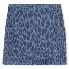 Gonna in denim leopardata ZADIG & VOLTAIRE 
                    BAMBINA